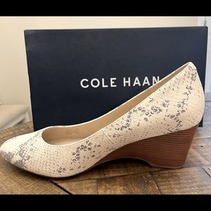 NWT Cole Haan Wedges